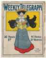 Sheffield Weekly Telegraph poster: The motor girl