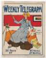 Sheffield Weekly Telegraph poster: The artistic girl