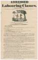 Addressed to the labouring classes [anti-slavery broadsheet], c. 1820s