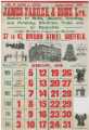 James Farrer and Sons Ltd., makers of buffs, glazers, grinding and polishing machines, etc., Division Street - calendar