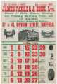 James Farrer and Sons Ltd., makers of buffs, glazers, grinding and polishing machines, etc., Division Street - calendar