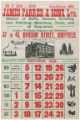 James Farrer and Sons Ltd., makers of buffs, glazers, grinding and polishing machines, etc., Division Street - calendar