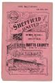 View: y14604 Sheffield United Football Club programme advertising the forthcoming match against Notts County