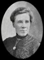 Miss Isobel Cleghorn (d.1922), headteacher of Heeley Bank Girl's School (1879 - 1918) Miss Isobel Cleghorn (d.1922), headteacher of Heeley Bank Girl's School (1879 - 1918)