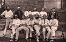 The Gloucestershire Cricketers, c. 1875
