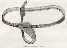 View: y14999 Single scrotal truss produced by Ellis, Son and Paramore, wholesale and retail manufacturers of surgical instruments and appliances, No. 3 King Street Works, Spring Street