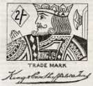 Trademark for King and Co., wholesale and retail tea merchants, No. 64 High Street and Market Place