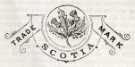 Trademark for John McClory and Sons, cutlery manufacturers and general merchants, Eldon Works, Eldon Street