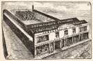 Showrooms for James and William Hastings, cabinet makers, upholsterers and general house furnishers, Effingham Street, Rotherham