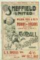 Cover for Sheffield United F.C. football programme