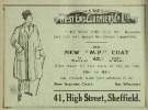 Advertisement for The West End Clothier's Co. Ltd., tailors and outfitters, No. 41 High Street Advertisement for The West End Clothier's Co. Ltd., tailors and outfitters, No. 41 High Street