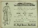 Advertisement for The West End Clothier's Co. Ltd., tailors and outfitters, No. 41 High Street