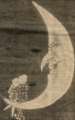 Man on the Moon Christmas decoration, Moorhead