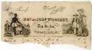 Billhead for bought of Josh. Woolley, tea dealer and tobacconist, No. 34 High Street