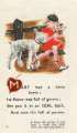 IZAL nursery rhyme card: Mary had a Little Lamb [1934]