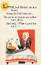 Rhyme Time: Little Jack Horner, sat in a corner Rhyme Time: Little Jack Horner, sat in a corner