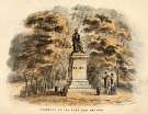 Monument to Ebenezer Elliott (1781-1849), the Corn Law rhymer, Weston Park