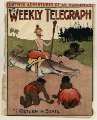 Sheffield Weekly Telegraph poster: Further adventures of De Rougemont. I return in state