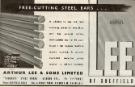 (Lee of Sheffield Ltd.) Arthur Lee and Sons Ltd., steel manufacturers, Trubrite Steelworks, Meadowhall