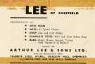 (Lee of Sheffield Ltd.) Arthur Lee and Sons Ltd., steel manufacturers, Trubrite Steelworks, Meadowhall (Lee of Sheffield Ltd.) Arthur Lee and Sons Ltd., steel manufacturers, Trubrite Steelworks, Meadowhall
