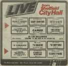 Advertisement for musical events, City Hall, Barkers Pool