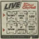 Advertisement for musical events, City Hall, Barkers Pool Advertisement for musical events, City Hall, Barkers Pool