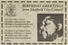 Sheffield City Council sends birthday greetings to Nelson Mandela and calls for his immediate and unconditional release Sheffield City Council sends birthday greetings to Nelson Mandela and calls for his immediate and unconditional release