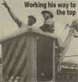 Steven Whittington, aged 13, of Herdings at Sheffield Council's Works Department with supervisor Pete Ward Steven Whittington, aged 13, of Herdings at Sheffield Council's Works Department with supervisor Pete Ward