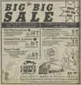 Advertisement for sale at Carpet Choice, carpet dealers, Kilner Way, Wadsley Bridge