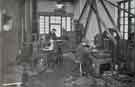 Francis Newton and Sons Ltd., Portobello Works [Portobello Street] - machine shop - cutting springs for pocket knives