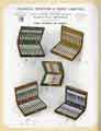 Francis Newton and Sons Ltd., Portobello Works [Portobello Street] (incorporating Josh. and Robert Dodge Ltd) - fish eaters in cases