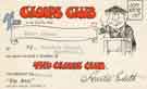 Membership card for Peter Askham of Clarence Street for Sheffield Newspapers 'Gloops Club' Membership card for Peter Askham of Clarence Street for Sheffield Newspapers 'Gloops Club'