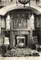 Holly Court, Silverdale Road, dining room fireplace