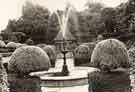 Holly Court, Silverdale Road, the fountain and Dutch Gardens