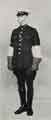 Sheffield Police Force: Mechanical Transport Officer in summer wear Sheffield Police Force: Mechanical Transport Officer in summer wear