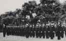 Royal review of the police forces of the UK - the Sheffield contingent, Hyde Park, London