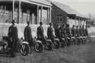 Sheffield Police Force: Beat patrol motor cyclists