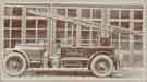 Sheffield Fire Brigade fire engine