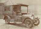 Sheffield Fire Brigade ambulance Sheffield Fire Brigade ambulance
