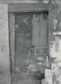 Sheffield Fire Brigade: The fire resisting door (as in y16765) in the open position. The workshop on one side was severely damaged but valuable stores on the protected side were not affected Sheffield Fire Brigade: The fire resisting door (as in y16765) in the open position. The workshop on one side was severely damaged but valuable stores on the protected side were not affected