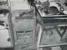 Sheffield Fire Brigade: An example of bad planning in the layout of heating arrangements this solid fuel stove has been positioned too close to the kitchen table which was enclosed with hardboard Sheffield Fire Brigade: An example of bad planning in the layout of heating arrangements this solid fuel stove has been positioned too close to the kitchen table which was enclosed with hardboard