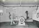 Sheffield Fire Brigade: Interior of the foam pump house (y16771). This was installed in close cooperation with the Brigade's Fire Prevention Department Sheffield Fire Brigade: Interior of the foam pump house (y16771). This was installed in close cooperation with the Brigade's Fire Prevention Department