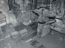 Sheffield Fire Brigade: A very common cause of fires in Sheffield's industries. Cracks and open joints in floorboards can easily allow sparks from grinding and buffing machines to start smouldering fires in the void beneath the floor Sheffield Fire Brigade: A very common cause of fires in Sheffield's industries. Cracks and open joints in floorboards can easily allow sparks from grinding and buffing machines to start smouldering fires in the void beneath the floor