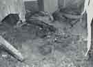 Sheffield Fire Brigade: Fire damage from a short circuit in a reading lamp flex beneath a carpet Sheffield Fire Brigade: Fire damage from a short circuit in a reading lamp flex beneath a carpet