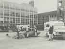 South Yorkshire County Fire Service: A display by new recruits at the training centre, [Beaver Hill Road]