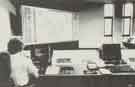 South Yorkshire County Fire Service: Brigade control room at Fire Service HQ [Wellington Street]