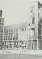 South Yorkshire County Fire Service: Recruits in training at the Brigade Training Centre, [Beaver Hill Road], Handsworth