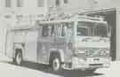 South Yorkshire County Fire Service: Volvo water tender ladder appliance