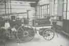 South Yorkshire County Fire Service: Horse drawn 'steamer', c.1882, on display at the West Bar Fire Service Museum