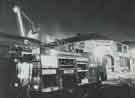 South Yorkshire County Fire Service: Firefighters at Effingham Street, Sheffield South Yorkshire County Fire Service: Firefighters at Effingham Street, Sheffield